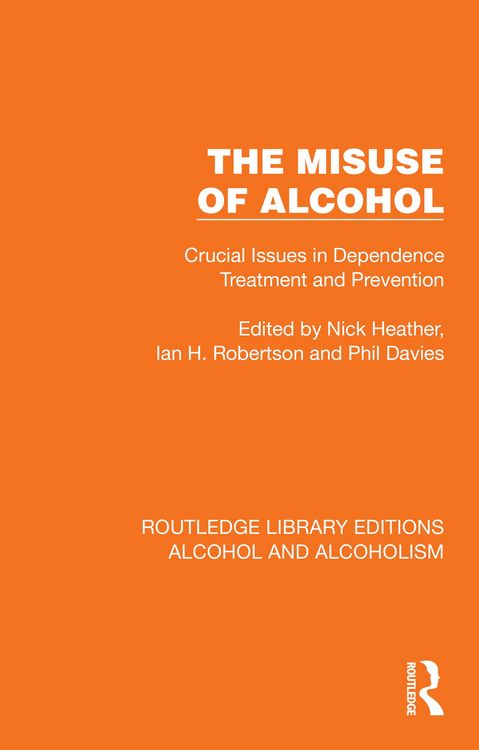Produktbild: The Misuse of Alcohol