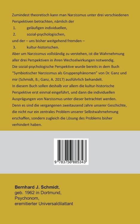 Produktbild: Narzissmus