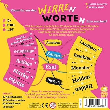 Produktbild: Wirre Worte