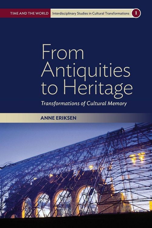 Produktbild: From Antiquities to Heritage