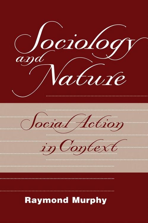 Produktbild: Sociology And Nature