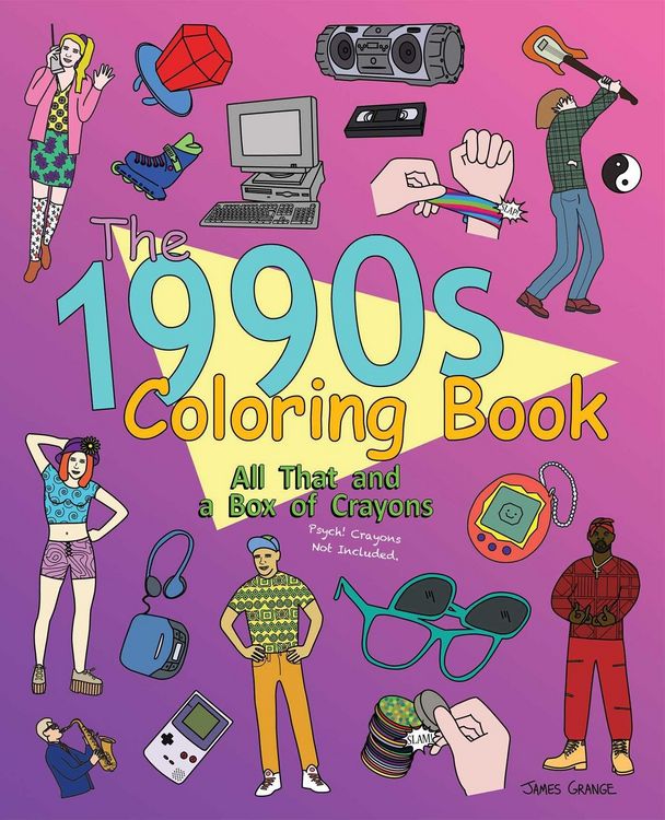 Produktbild: The 1990s Coloring Book