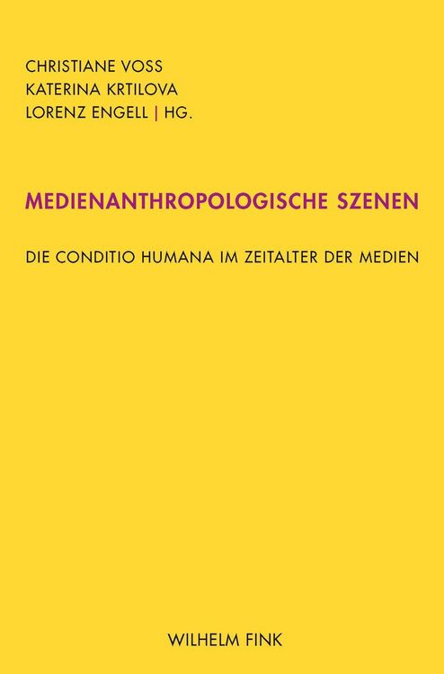 Produktbild: Medienanthropologische Szenen