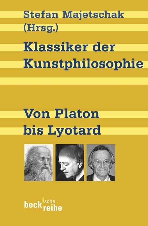 Produktbild: Beck'sche Reihe / Klassiker der Kunstphilosophie