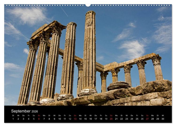 Produktbild: Glanzlichter Portugals (Wandkalender 2026 DIN A2 quer), CALVENDO Monatskalender