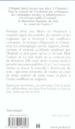 Produktbild: Le souci de l'autre