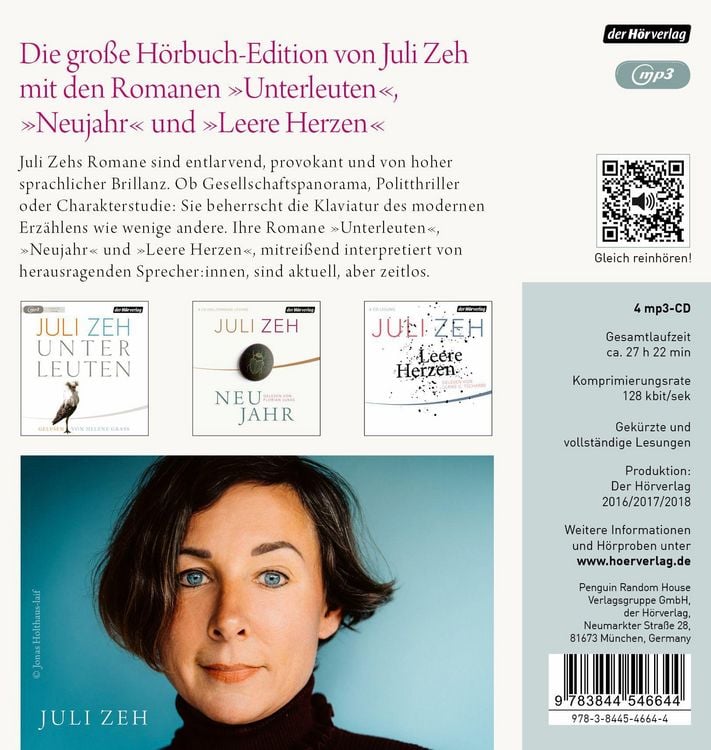 Produktbild: Die gro&szlig;e H&ouml;rbuch-Edition