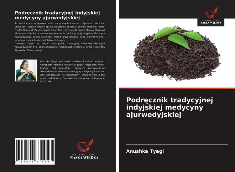 Produktbild: Podr&iquest;cznik tradycyjnej indyjskiej medycyny ajurwedyjskiej