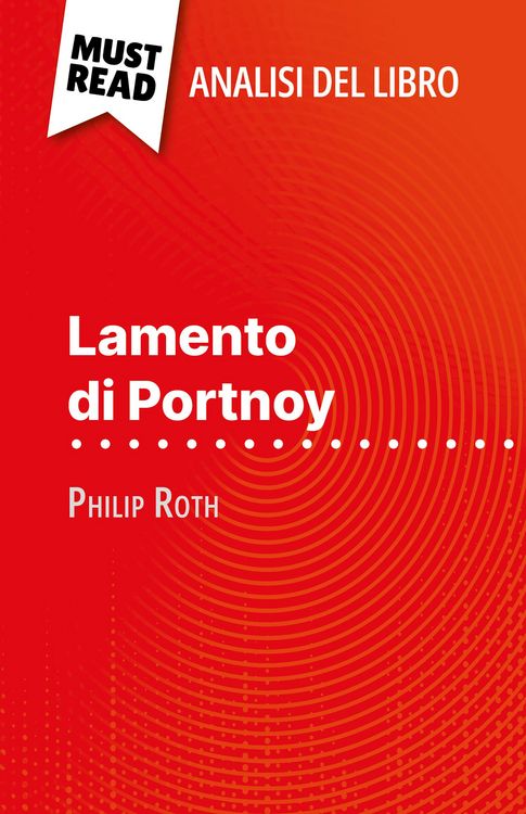 Produktbild: Lamento di Portnoy di Philip Roth (Analisi del libro)