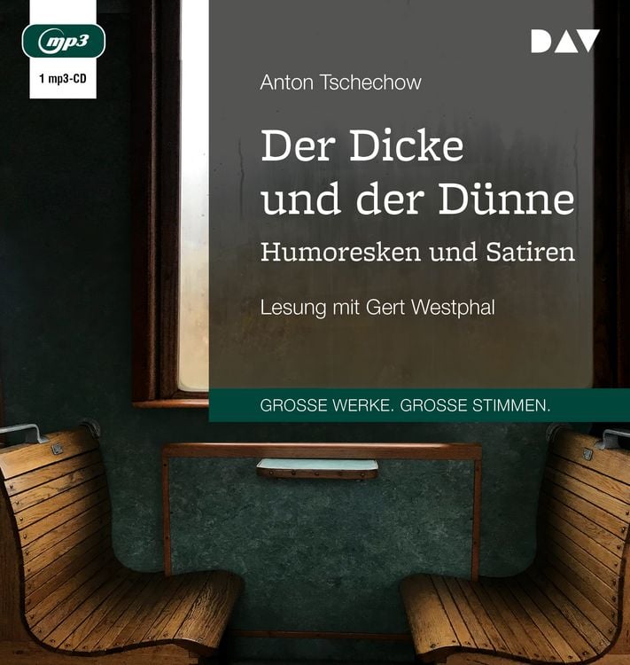 Produktbild: Der Dicke und der D&uuml;nne. Humoresken und Satiren