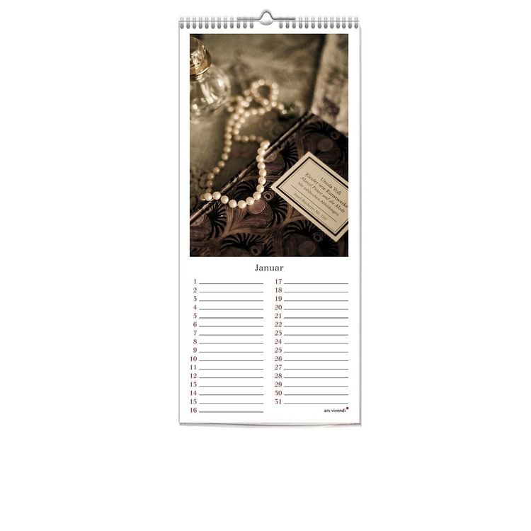 Produktbild: Geburstagskalender Lesen, immerw&auml;hrend (neu)