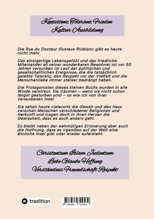 Produktbild: Ich denke oft&hellip;. an die Rue du Docteur Gustave Rioblanc