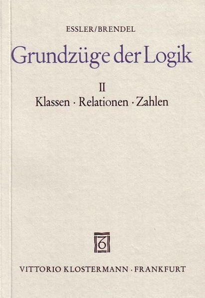 Produktbild: Grundz&uuml;ge der Logik II