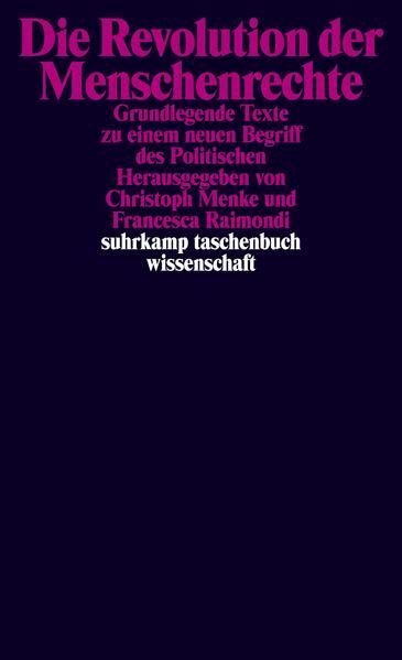 Produktbild: Die Revolution der Menschenrechte