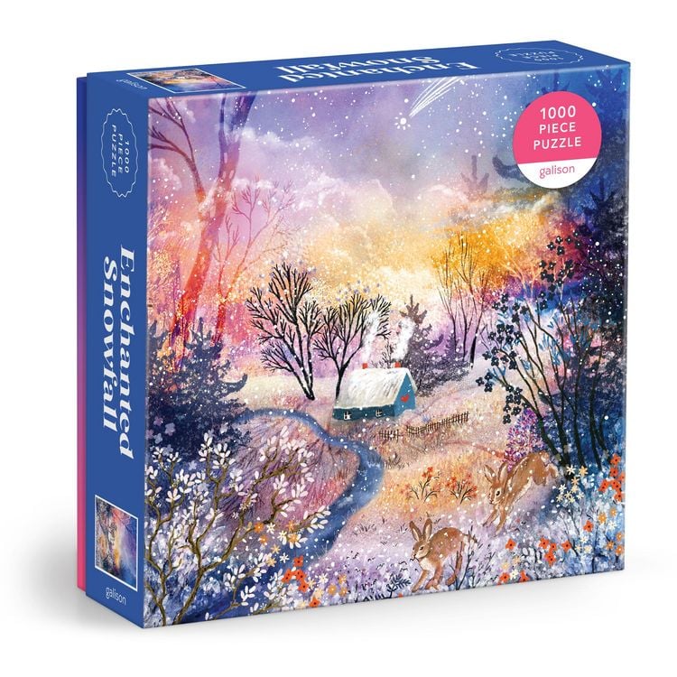 Produktbild: Enchanted Snowfall 1000 Piece Puzzle