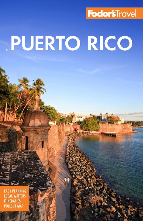 Produktbild: Fodor'S Travel Guides: Fodor's Puerto Rico
