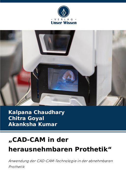 Produktbild: "CAD-CAM in der herausnehmbaren Prothetik"
