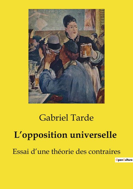 Produktbild: L'opposition universelle