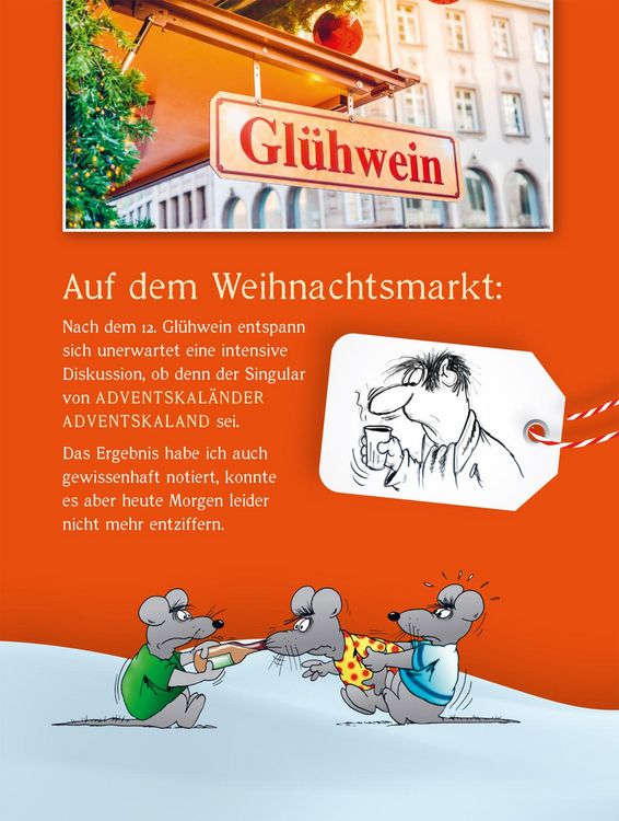 Produktbild: Uli Stein: Festtage!: Fr&ouml;hliche Adventszeit!