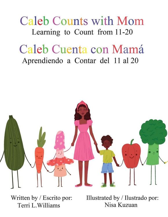 Produktbild: Caleb Counts with Mom / Caleb Cuenta con Mama