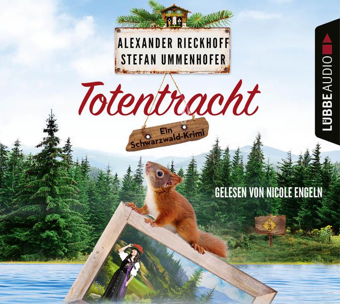 Produktbild: Totentracht - Schwarzwald-Krimi 1