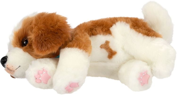 Produktbild: Moose Toys 300217 - Little Live Pets, My Really Real Puppy-Patches, Mein wirklich echter Welpe-Patches, 60+ Ger&auml;usche/Reaktionen und Zubeh&ouml;r, 1 von 72 Variationen