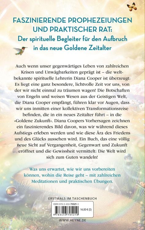 Produktbild: Die Goldene Zukunft in der 5. Dimension