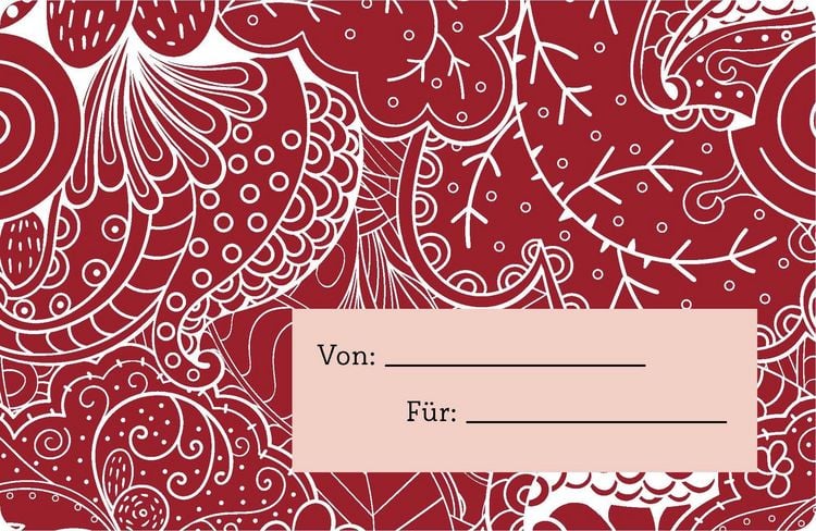 Produktbild: 50 Karten zum Ausmalen - Kreative Muster