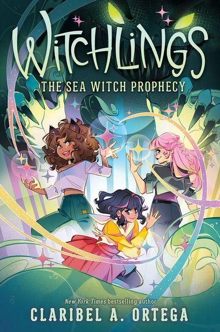 Produktbild: The Sea Witch Prophecy (Witchlings #5)
