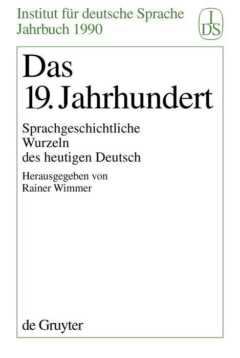 Produktbild: Das 19. Jahrhundert
