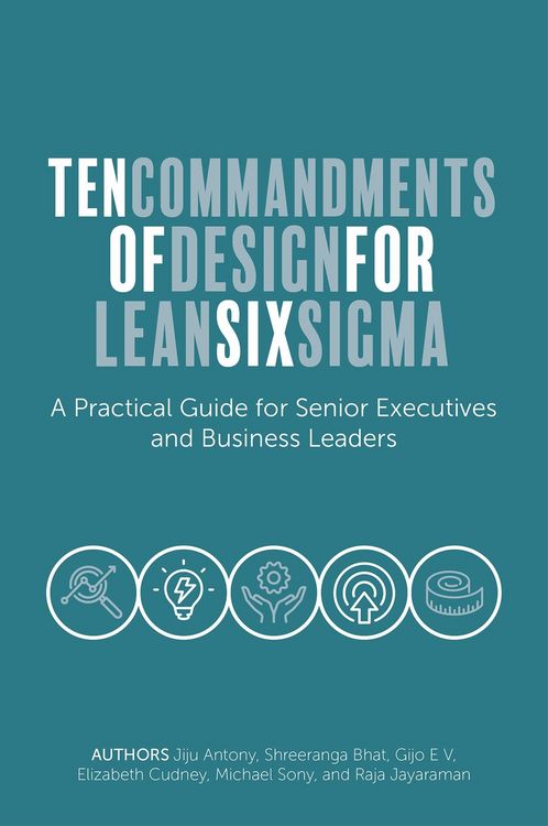 Produktbild: Ten Commandments of Design for Lean Six Sigma