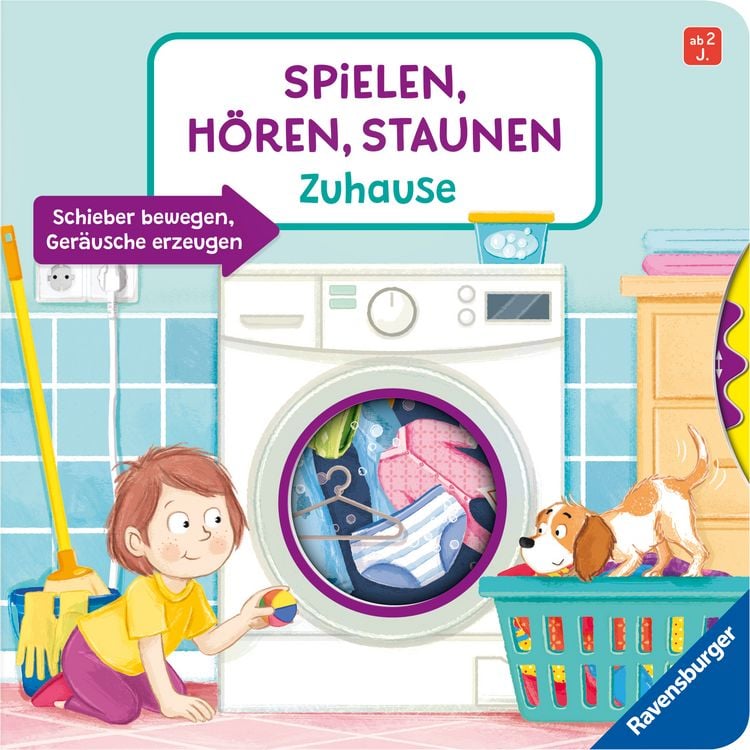 Produktbild: Spielen, hören, staunen - Zuhause