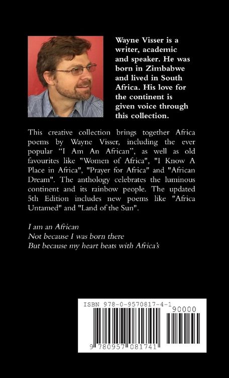 Produktbild: I Am An African