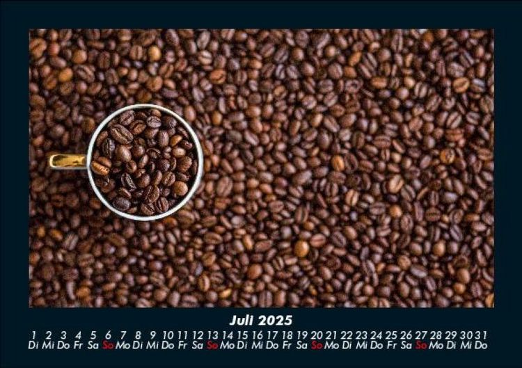 Produktbild: Getr&auml;nke & Genuss 2025 Fotokalender DIN A5