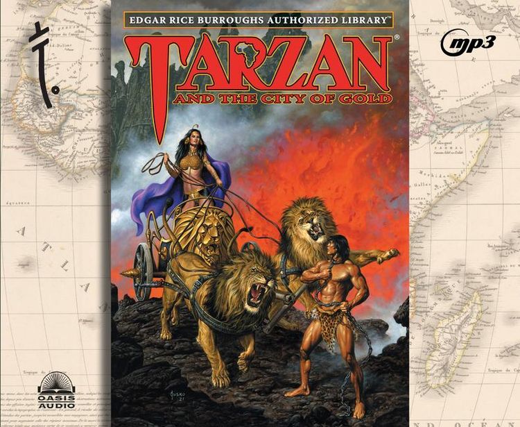 Produktbild: Tarzan and the City of Gold