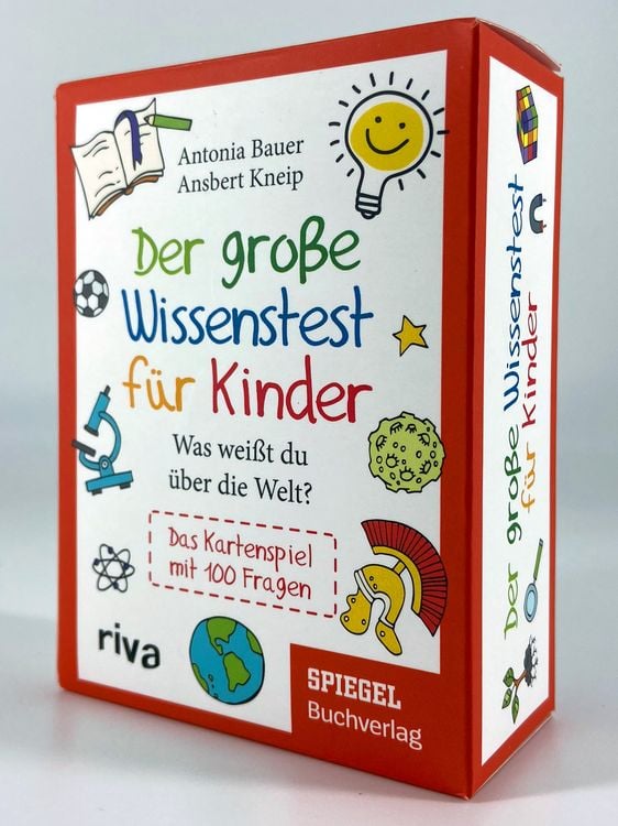 Produktbild: Der gro&szlig;e Wissenstest f&uuml;r Kinder &ndash; Was wei&szlig;t du &uuml;ber die Welt?