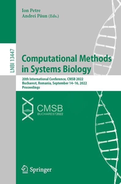 Produktbild: Computational Methods in Systems Biology
