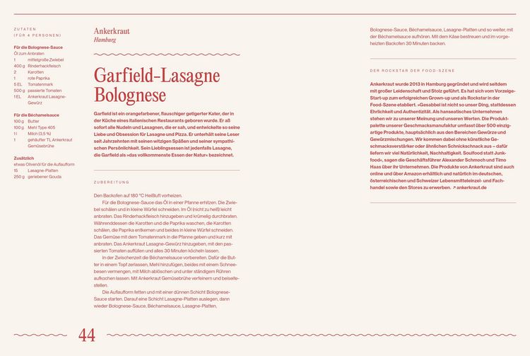 Produktbild: Lasagne, Moussaka und Co.: Das Gl&uuml;ck in Schichten