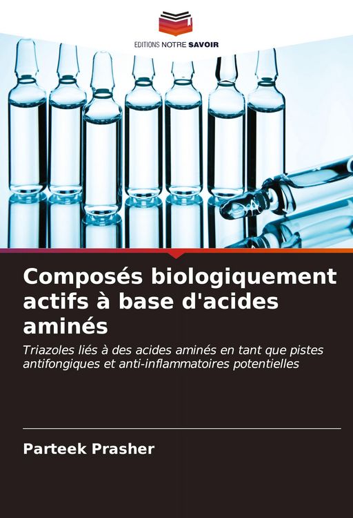 Produktbild: Compos&eacute;s biologiquement actifs &agrave; base d'acides amin&eacute;s