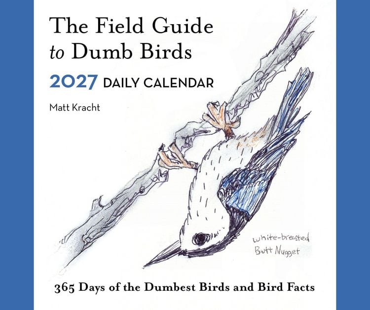 Produktbild: The Field Guide to Dumb Birds 2027 Daily Calendar