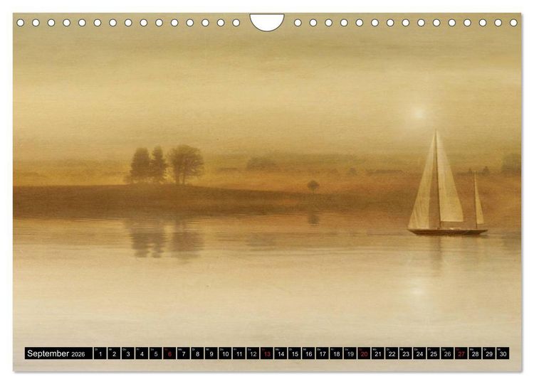 Produktbild: Traumwelten (Wandkalender 2026 DIN A4 quer), CALVENDO Monatskalender