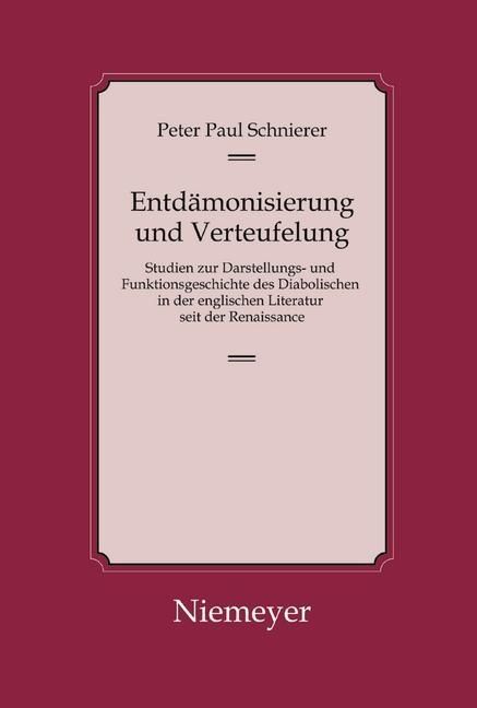 Produktbild: Entd&auml;monisierung und Verteufelung