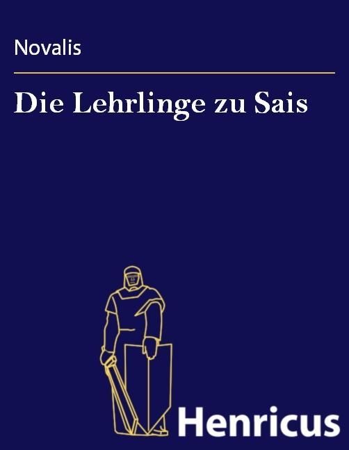 Produktbild: Die Lehrlinge zu Sais