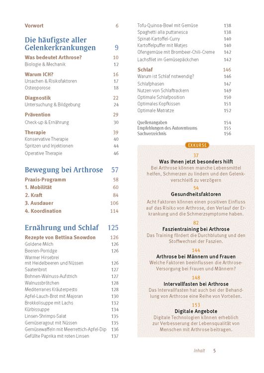 Produktbild: Expertenwissen: Arthrose