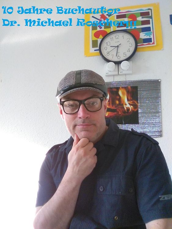 Produktbild: 10 Jahre Buchautor Dr. Michael Roscher