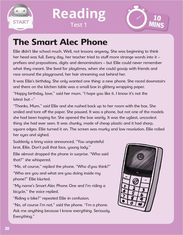 Produktbild: Grammar, Reading & Maths 10-Minute Tests Ages 7-8
