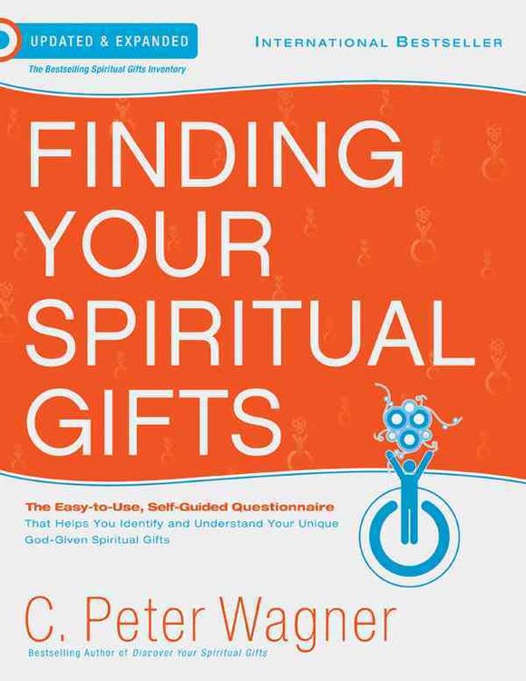 Produktbild: Finding Your Spiritual Gifts: The Easy-To-Use, Self-Guided Questionnaire