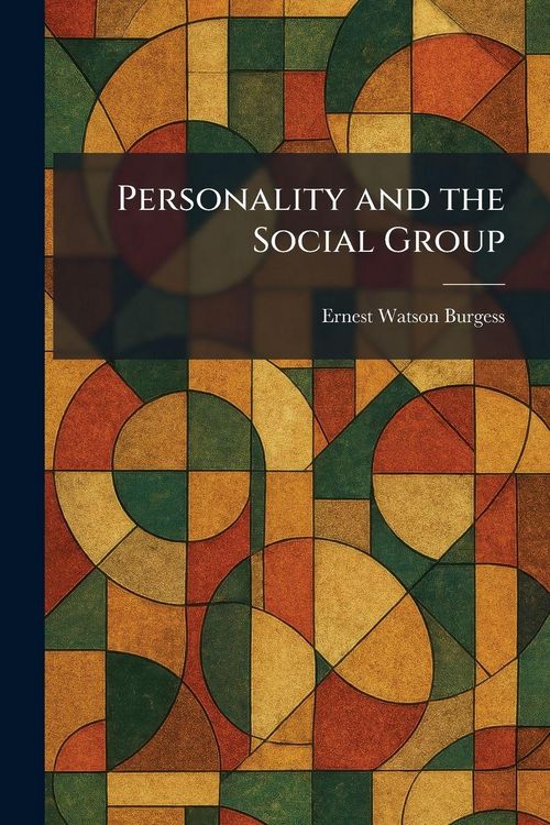 Produktbild: Personality and the Social Group