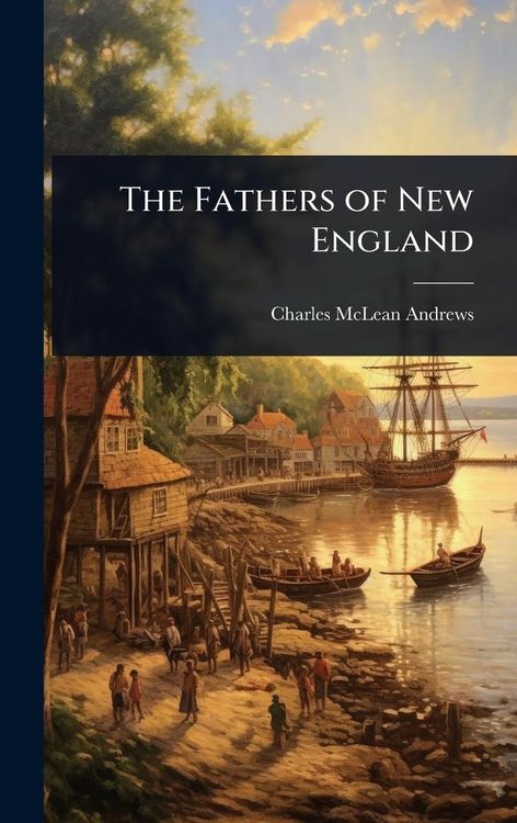 Produktbild: The Fathers of New England
