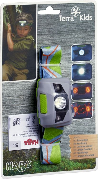 Produktbild: Terra Kids Stirnlampe